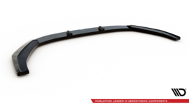 Maxton Design VOORSPLITTER V.1 AUDI RS4 B9 Gloss Black