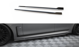 Maxton Design Koolstofvezel zijskirts BMW 7 M-Pack G11 Facelift