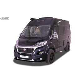 Voorspoiler Vario-X passend voor Citroen Jumper & Fiat Ducato & Peugeot Boxer 2014- (PU)