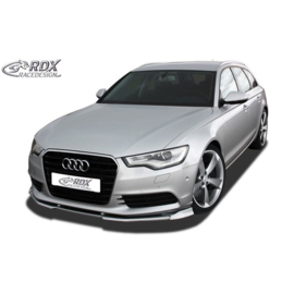Voorspoiler Vario-X passend voor Audi A6 4G/C7 2011- (PU)