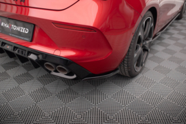 Maxton Design Achterzijde splitters V.2 Cupra Leon Hatchback Mk1