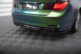 Maxton Design Achtersplitter (met verticale stangen) BMW 7 F01