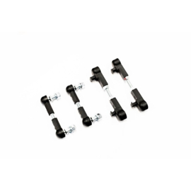 AutoStyle verlagingsveren passend voor BMW 5 serie (F11) 520i/523i/528i/530i/518D/520D Touring (Luchtvering AA) - Incl. Lowering Links 06/2010-03/2017 30/0-30mm