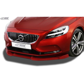 Voorspoiler Vario-X passend voor Volvo V40 2012- (PU)