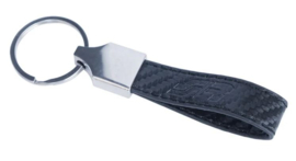Simoni Racing Sleutelhanger Carbon-Look + SR Logo