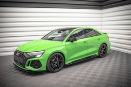 Maxton Design SIDESKIRTS DIFFUSERS AUDI RS3 8Y Gloss Black