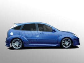 Side Skirts Ford Focus I ''ZION WIDE'' iBherdesign