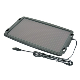 Acculader Zonnepaneel 12V/138 mA