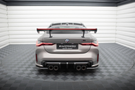 Maxton Design Carbon Spoiler Met Interne Beugels Staanders + LED BMW M4 G82 / M440i G22 / 4 M-Pack G22
