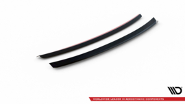 Maxton Design SPOILERKAP AUDI A4 SEDAN S-LINE B7 Gloss Black