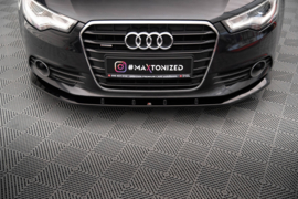 Maxton Design Voorsplitter V.3 Audi A6 C7