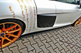 Maxton Design Zijskirts Diffusers Audi R8 Mk.1