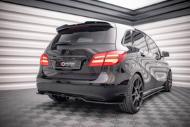 Maxton Design Spoilerkap Mercedes-Benz B W246 Facelift