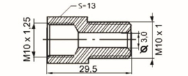 Verloop M10/M10