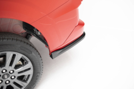 Maxton Design Achtersplitter (met verticale spijlen) Ford Transit Custom / Tourneo Custom Mk2