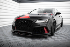 Maxton Design Street Pro Frontsplitter Audi A7 RS7 Look C7