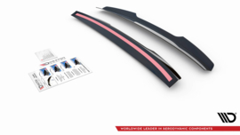 Maxton Design Spoilerkap Volkswagen Caddy Mk5