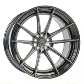 ZP.MODULAR 1 Gunmetal center / Gloss black lip