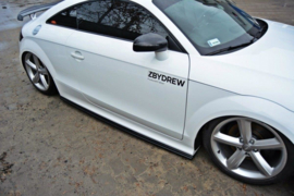 Maxton Design Zijskirts Diffusers Audi TT RS 8J