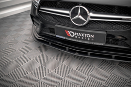 Maxton Design Street Pro Frontsplitter Mercedes A35 AMG / AMG-Line Aero Pack W177