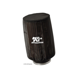 K&N Drycharger Filterhoes voor RU-5045, 171-149 x 241mm - Zwart (RU-5045DK)