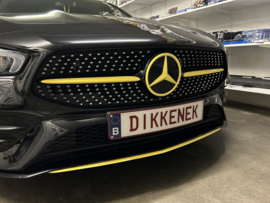 🤟🤟Deze klant zijn Splinternieuwe Mercedes CLA 200 Shooting Brake mogen voorzien van GELE Details🤟🤟  👉Owner Insta: _cla_dikkenek