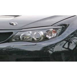 Chargespeed Koplampspoilers passend voor Subaru Impreza 10/07- (FRP)