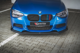 Maxton Design Racing Duurzaamheid Frontsplitter + Flaps BMW M135i F20