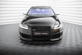 Maxton Design Street Pro Frontsplitter Audi RS6 Avant C6