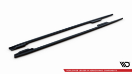 Maxton Design SIDESKIRTS DIFFUSERS V.2 AUDI A4 / A4 S-LINE / S4 B8 Gloss Black