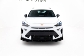Maxton Design Street Pro Front Splitter + Flaps Cupra Formentor Mk1 Facelift