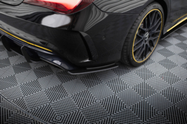 Maxton Design Street Pro Achterzijde Splitters Mercedes-AMG CLA 45 C117 Facelift
