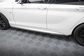 Maxton Design Zijskirts Diffusers V.3 CSL Look BMW 1 M-Pack / M140i F20 Facelift