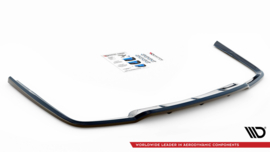 Maxton Design Achtersplitter (met verticale spijlen) Lexus GS F Sport Hybrid Mk4 (L10)