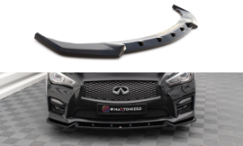 Maxton Design Frontsplitter V.2 Infiniti Q50 S Mk1