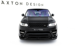 Maxton Design Set Splitters Land Rover Range Rover Sport Mk2
