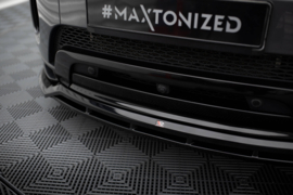 Maxton Design Frontsplitter Land Rover Range Rover Evoque HSE Dynamic Mk1 Facelift