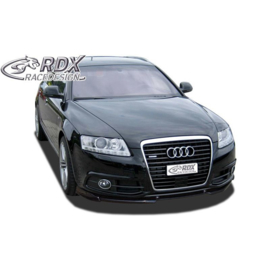 Voorspoiler Vario-X passend voor Audi A6 4F S-Line 2008-2011 (PU)