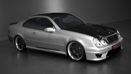 Maxton Design ZIJKANTEN MERCEDES CLK W208