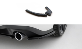 Maxton Design Achterzijde splitters V.1 Volkswagen Golf GTI / GTE Mk8