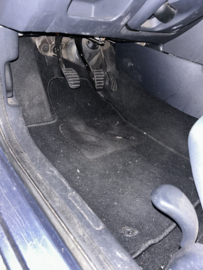 Mattenset Clio 2004