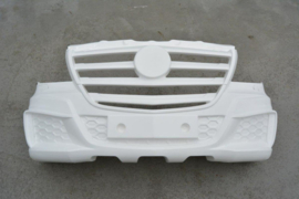 Maxton Design VOORBUMPER MERCEDES SPRINTER 2013-UP (+ Aparte grille)