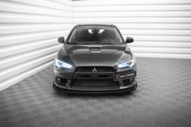 Maxton Design Voorkleppen Mitsubishi Lancer EVO X