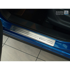 RVS Instaplijsten passend voor Mazda CX-5 I 2012-2017 - 'Exclusive' - 4-delig