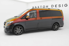 Maxton Design Set Splitters Mercedes-Benz V-Klasse Long AMG-Line W447 Facelift