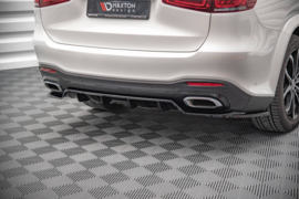 Maxton Design Achtersplitter (met verticale stangen) Mercedes-Benz GLS AMG-Line X167