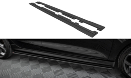 Maxton Design Race Duurzaamheid Zijskirts Diffusers Ford Fiesta Mk8 ST / ST-Line