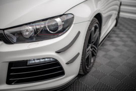Maxton Design Voorbumpervleugels (Canards) Volkswagen Scirocco R Mk3