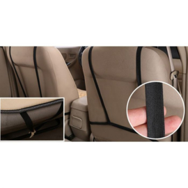 AutoStyle Comfortline Bolletjeskussen - Zwart - 95x45cm