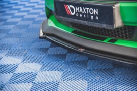 Maxton Design Frontsplitter V.2 + flappen Ford Mustang GT Mk6 Facelift